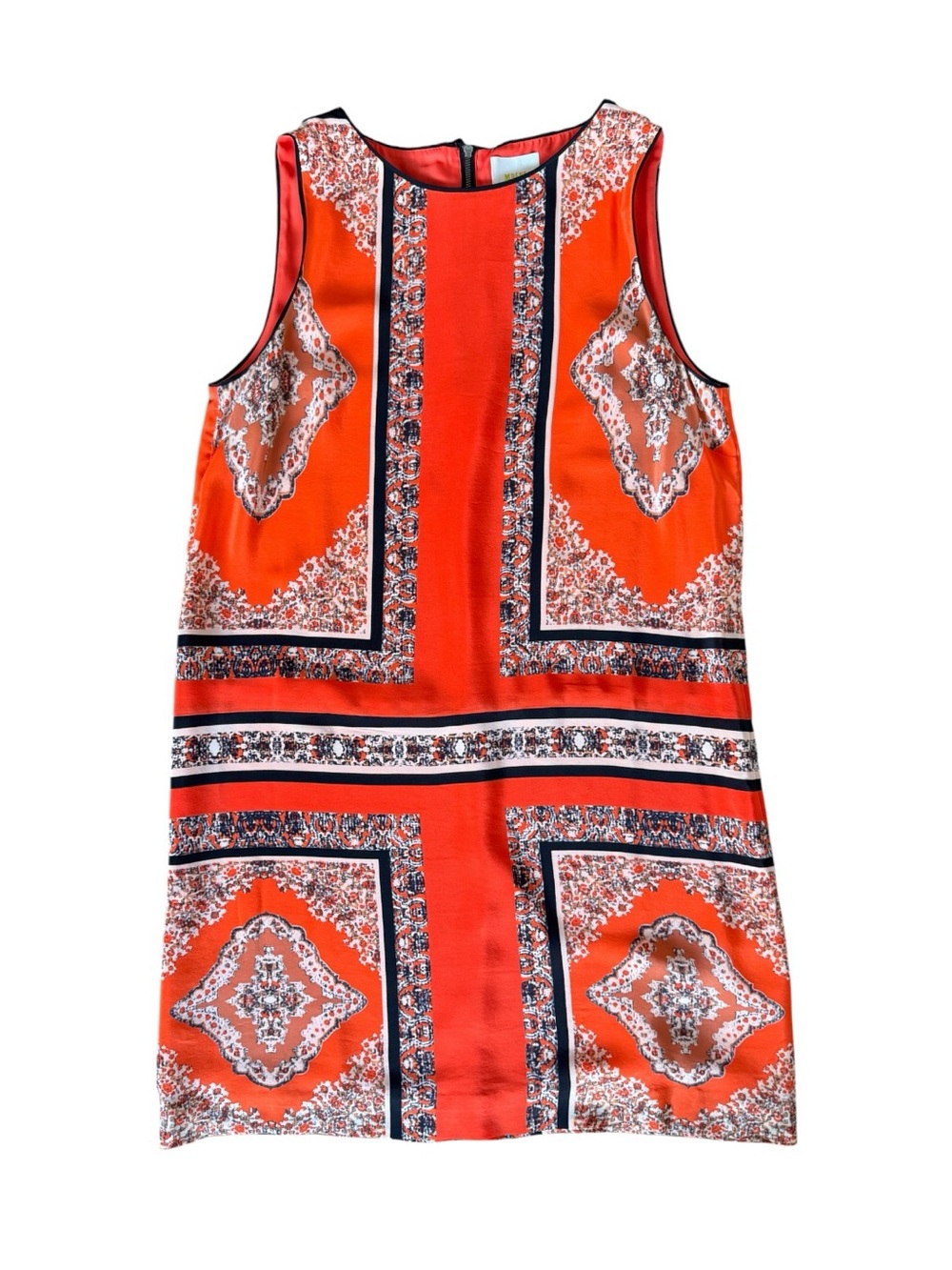 Maeve printed dress size size 10-12